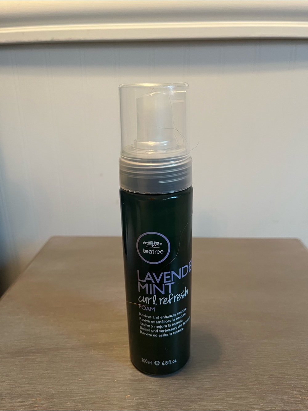 Paul Mitchell Tea Tree Curl Refresh Foam - Green/Purple